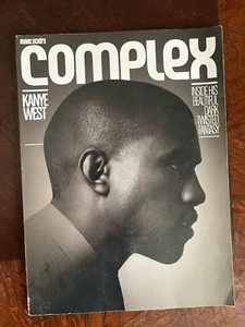 COMPLEX MAGAZINE DECEMBER 2010 JANUARY 2011 KANYE WEST KESHA COVER - Picture 1 of 2