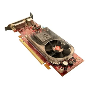 AMD Radeon HD 3450 256MB PCIe x16 Graphics Card 🎮 0X398D - Picture 1 of 3