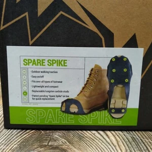 WINTER WALKING Spare Spike Ice Cleats Traction Gear Size XL Extra Large #JD510 - Picture 1 of 9