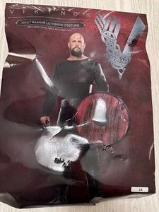 Fun Costumes - Vikings Ragnar Lothbrok Men's Costume - Size 3XL - Worn Once, EUC - Picture 1 of 16