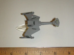 Star Trek Galoob Micro Máquinas Klingon Battle Cruiser con soporte - Imagen 1 de 5