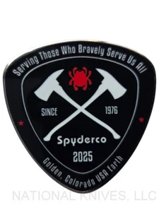 Spyderco SpyderCoin 2025 Fire Dragon Challenge Coin - Single - Picture 1 of 2