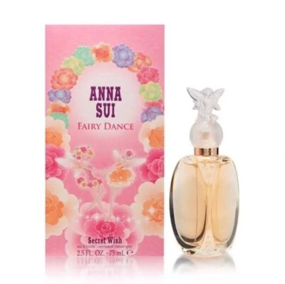 Fairy Dance Secret Wish de Anna Sui 2,5 OZ eau de toilette spray para mujer Foto 1 de 2