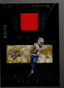B3221- 2016 Panini Black Gold Shadowbox Swatches #4 Sammy Watkins Jersey /199 - Picture 1 of 2