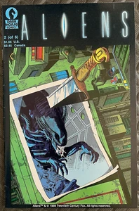 Aliens #2 1988 Dark Horse Comics 1st Print 2nd Appearance Of Aliens Key Issue - Picture 1 of 24