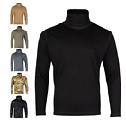 Viper Tactical Roll Neck Quick Wick/Dry Base Layer Lightweight Hunting Fishing