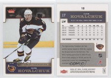 2006-07 Fleer Ilya Kovalchuk #10