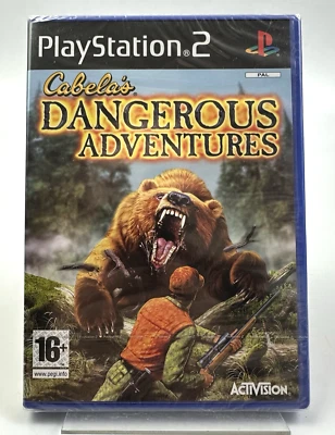 PS2 Cabela’s Dangerous Adventures, New And Factory Sealed - Image 1 of 4