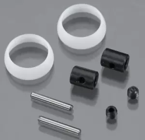 New MIP RC10 Stampte Slash C-CVD Coupling Rebuild Kit w/Set Screws 10144 - Picture 1 of 1