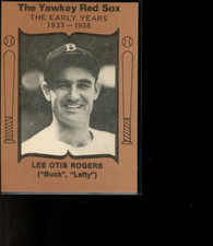 1972 The Yawkey Red Sox The Early Years Lee Rogers