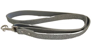 Silber glitzernde Hundeblei 42"" x 0,8"" bis 50 kg - Bild 1 von 1