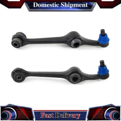 Braço de controle inferior dianteiro Ford Taurus 1993 1994 1995 com junta esférica Mevotech - Imagem 1 de 4