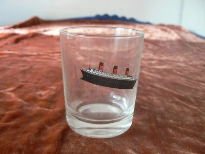 RARE VERRE RHUM COCKTAIL APERO PAQUEBOT  NORMANDIE VINTAGE COLLECTION BISTROT - Photo 1/4