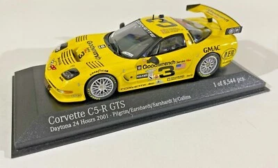 2001 Chevrolet Corvette C5R, Daytona 24hrs,Diecast Model, Scale 1:43, AC4011403 - Image 1 of 4