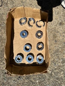 Dies That fit a Thomas & Betts Crimper (10 dies) listing of sizes in description - Picture 1 of 2
