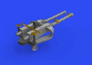 Eduard 1/48 Eduard Lysander Twin Browning Machine Gun for EDU (PE & Resin) - Picture 1 of 1
