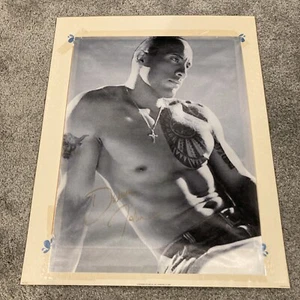 Dwayne Johnson The Rock Signed Autographed Photo Picture 17” X 13” Auto - Picture 1 of 5