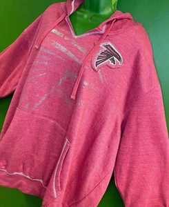 NFL Atlanta Falcons Majestic Kerbkragen Hoodie Damen Übergröße 4X Neu mit Etikett - Bild 1 von 8