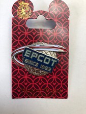 Epcot Spaceship Earth Since 1982 Pin
