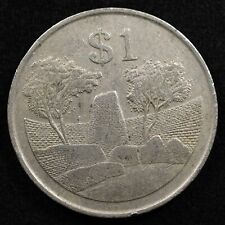 Zimbabwe 1 Dollar 1997, Coin, Inv#F511