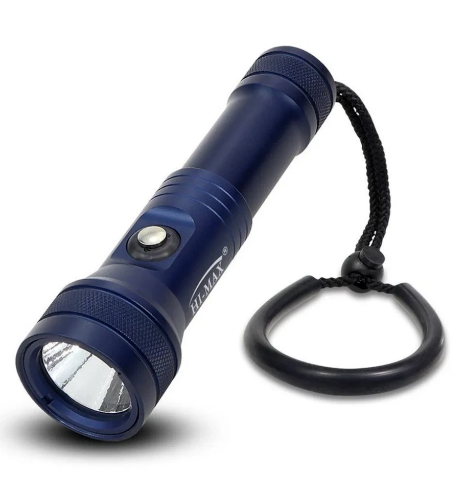 LINTERNA DE BUCEO HI-MAX HD01 DE 1300 LÚMENES - Imagen 1 de 4