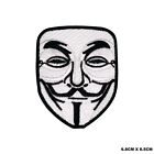 Anonymous Mask Patch Iron On Patch Sew On Embroidered Patch