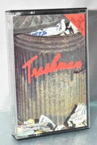 VINTAGE 1984 TRASHMAN SINCLAIR ZX 48K COMPUTER GAME CASSETTE - Photo 1/3