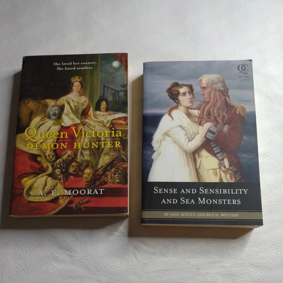 Queen Victoria Demon Hunter + Sense & Sensibility & Sea Monsters Foto 1 de 4