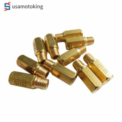 10x Carburador de chorro principal 118 120 145 150 160 para carburador FCR PWK PWM YFZ450 TRX450R Foto 1 de 4