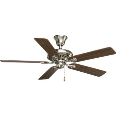 Progress Lighting AirPro Collection Signature 52" Five-Blade Ceiling Fan,Nickel - Image 1 of 4