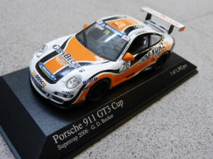 Porsche 911 997 GT3 Cup 2006 Becker #76 Supercup Minichamps Modellauto 1:43 - Bild 1 von 4