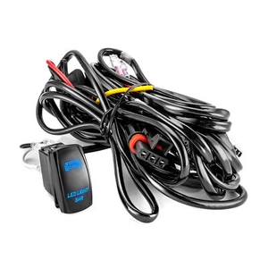 WSAYS Plug N Play 3Lead LED Light Bar Wire Kit For 2024-2025 Polaris RZR XP 1000 - Foto 1 di 8