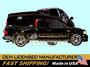 Calcomanías gráficas compatibles con Ford F150 Harley Davidson 2000 con pin a rayas - Imagen 1 de 1