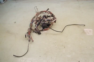 1971 Triumph TR6R Trophy TR6 650cc T120 T120R Bonneville *2547 WIRING HARNESS  - Imagem 1 de 2
