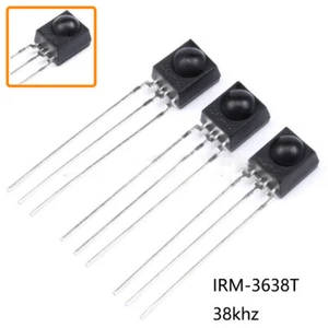 IRM-3638T Infrared Receiver Module Receiver IR Diode Infrared Remote Control 38K - Picture 1 of 14