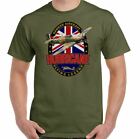HAWKER HURRICANE T-SHIRT Flying Legend Battle of Britain RAF Zweiter Weltkrieg T-Shirt Top