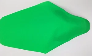 New Green Gripper Seat cover KX80 KX85 KX100 1997 1998 1999 2000 2001 2002 2003 - Foto 1 di 3