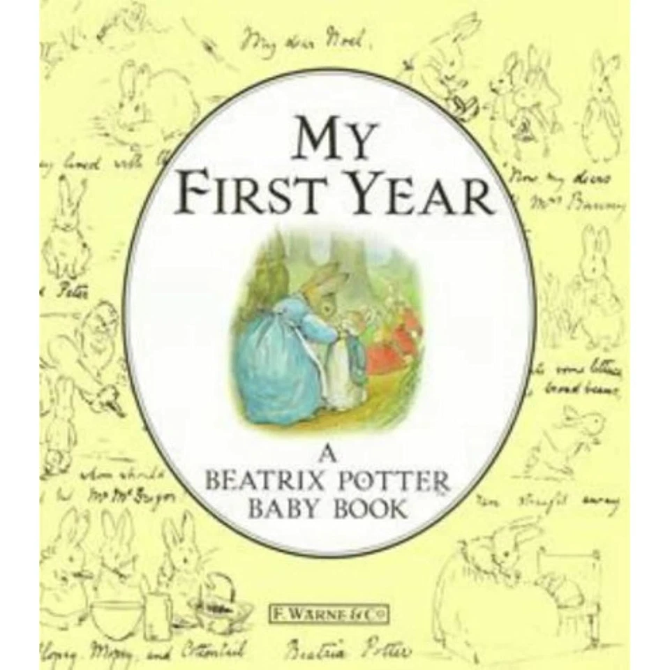 My First Year: Revised (Peter Rabbit) Potter, Beatrix and Taylor, Judy - Image 1 of 1
