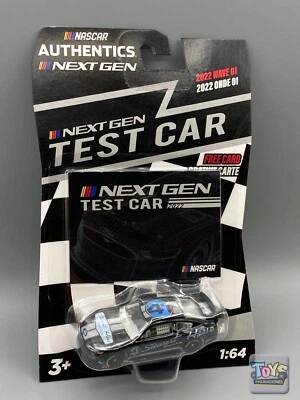 2022 Wave 1 Nascar Authentics 1/64 Next Gen Test Car #41 Stewart-Haas - Image 1 of 4