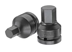 Gedore IN K 32 3/4′′ Antrieb Schlag Sechskant Schraubendreher Bit Stecknuss 17 mm - Bild 1 von 3