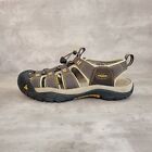 Keen Newport H2 Sandals Mens 10 Shoes Waterproof Cushioned Hiking Brown Outdoor
