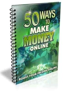 50 Ways To Make Money Online - Picture 1 of 1