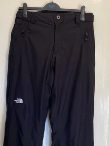 The North Face HyVent Men’s Black Ski Pants Trousers Nylon Lining Size Medium - Picture 1 of 24