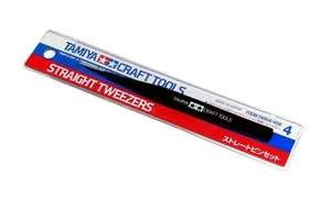 TAMIYA Model Craft Tools Straight Tweezers 74004 - Picture 1 of 1