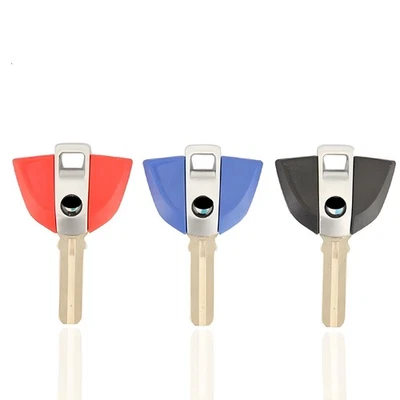 Llave en blanco hoja sin cortar para BMW S1000XR K1600GT F800R R1200R F700GS S1000R RnineT Foto 1 de 4