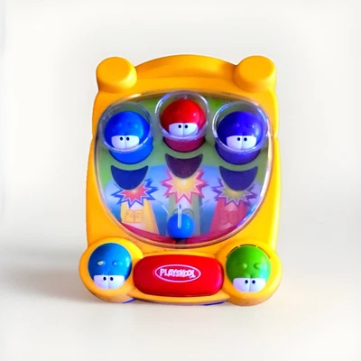 Vintage 2002 Playskool Poppin Bedbugs Pinball Machine With Sound & Music Toy - Изображение 1 из 3