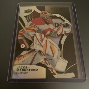 2021-22 Allure Black Rainbow #12 Jacob Markstrom  - Picture 1 of 2