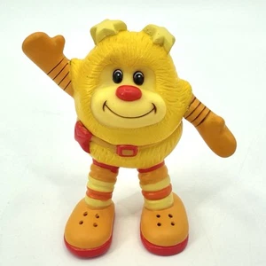 SELTENE RAINBOW BRITES CANARY YELLOW'S SPRITE "SPARK" LEUCHTET 1983 4" KUNSTSTOFFPUPPE - Bild 1 von 10