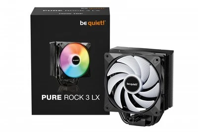 4260052192498 CPU cooler Pure Rock 3 LX BK040 BE QUIET! - Image 1 of 4