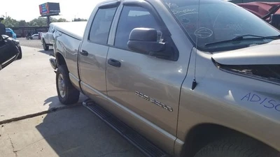 03 DODGE RAM 2500 QUAD CAB DOOR ASSEMBLY FRONT RIGHT PASSENGER GOLD THRU 1/13/03 Foto 1 de 4